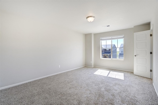 6689 Backcountry Loop, Colorado Springs, CO 80927 - carpeted spare room with baseboards
