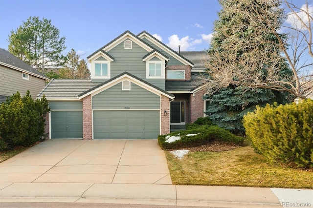 view of craftsman inspired home