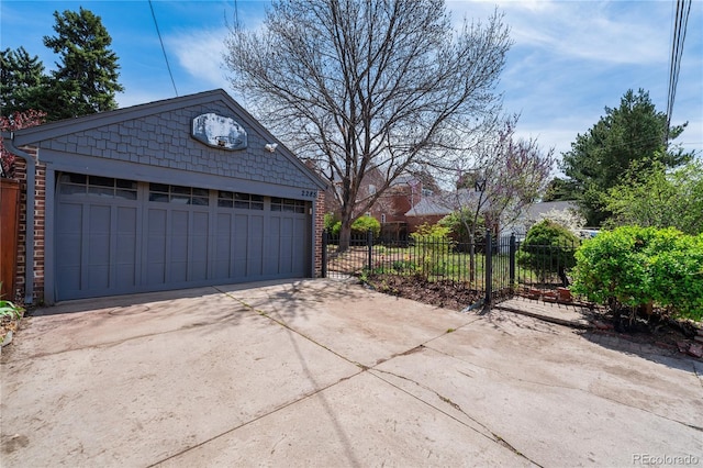 2285 N Monaco Pkwy, Denver, CO 80207 - garage featuring fence