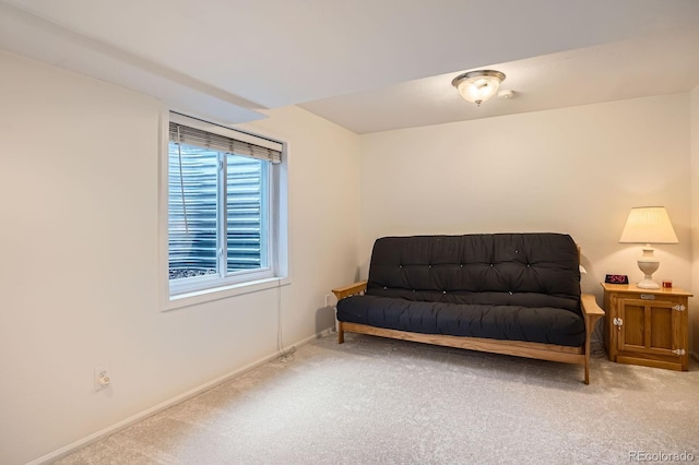 7420 S Houstoun Waring Cir, Littleton, CO 80120 - sitting room with carpet flooring and baseboards