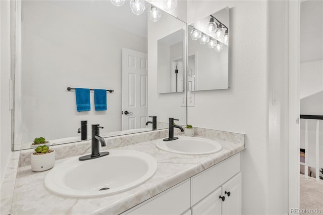 7420 S Houstoun Waring Cir, Littleton, CO 80120 - bathroom with double vanity