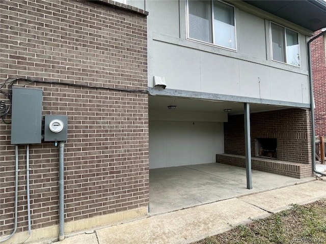 4115 S Vincennes Ct, Denver, CO 80237 - view of side of property featuring brick siding