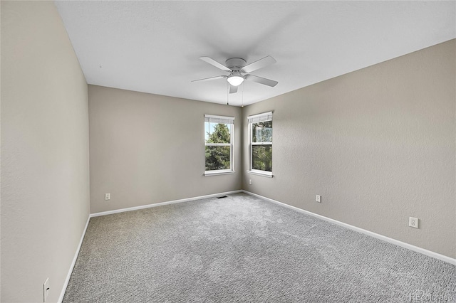16500 Hitching Post Cir, Parker, CO 80134 - unfurnished room featuring a ceiling fan and carpet floors