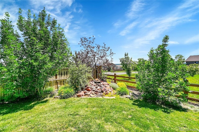 16500 Hitching Post Cir, Parker, CO 80134 - view of yard