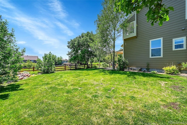 16500 Hitching Post Cir, Parker, CO 80134 - view of yard