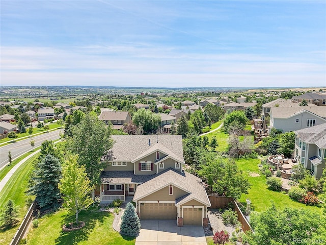 16500 Hitching Post Cir, Parker, CO 80134 - aerial perspective of suburban area