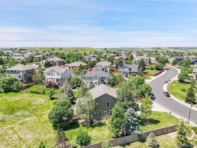 16500 Hitching Post Cir, Parker, CO 80134 - aerial perspective of suburban area