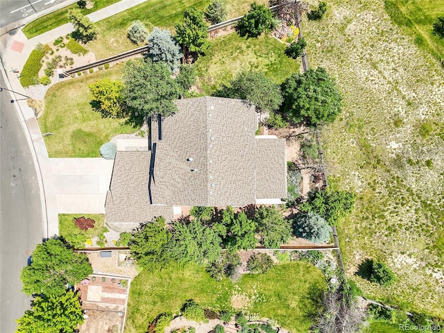 16500 Hitching Post Cir, Parker, CO 80134 - aerial view of property and surrounding area