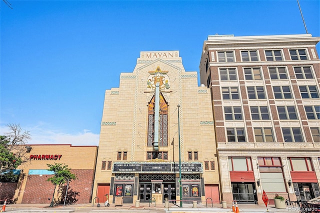 view of building exterior