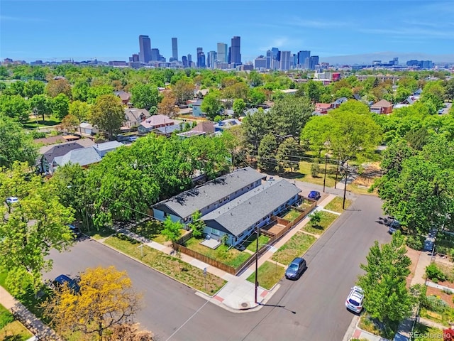 2955 N Gilpin St, Denver, CO 80205 - aerial view of skyline