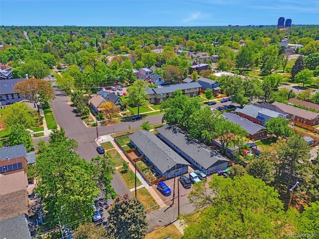 2955 N Gilpin St, Denver, CO 80205 - aerial view of residential area