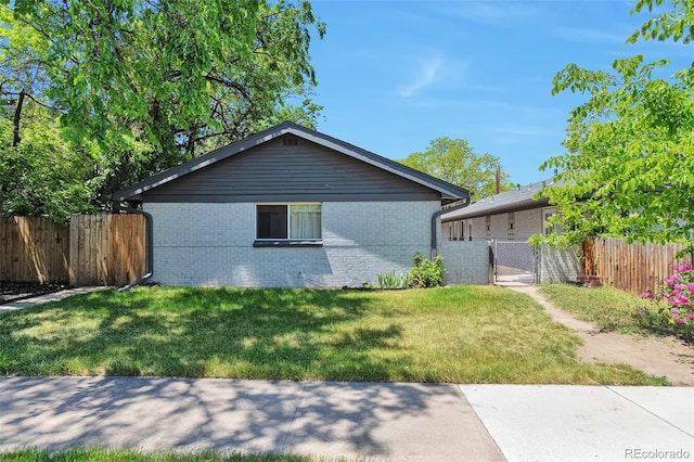 2955 N Gilpin St, Denver, CO 80205 - view of home's exterior with brick siding