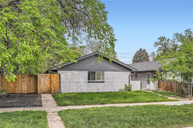 2955 N Gilpin St, Denver, CO 80205 - view of front of house with brick siding