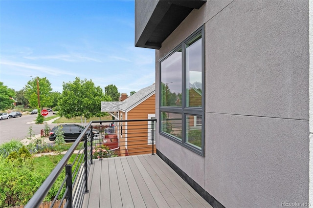 1284 Tennyson St Unit 1, Denver, CO 80204 - view of deck
