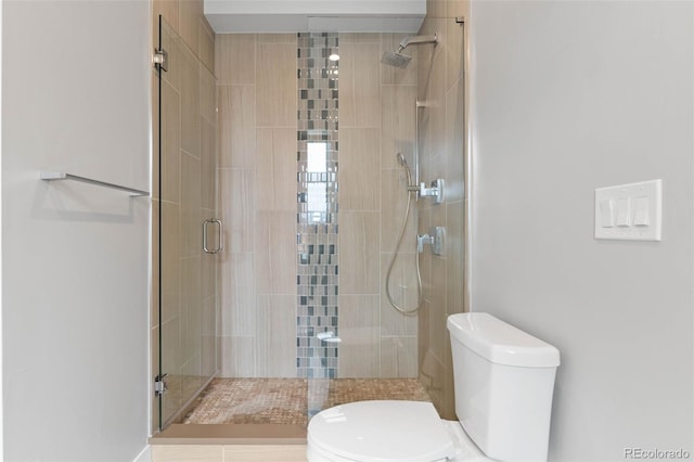 1284 Tennyson St Unit 1, Denver, CO 80204 - full bath with toilet and a stall shower