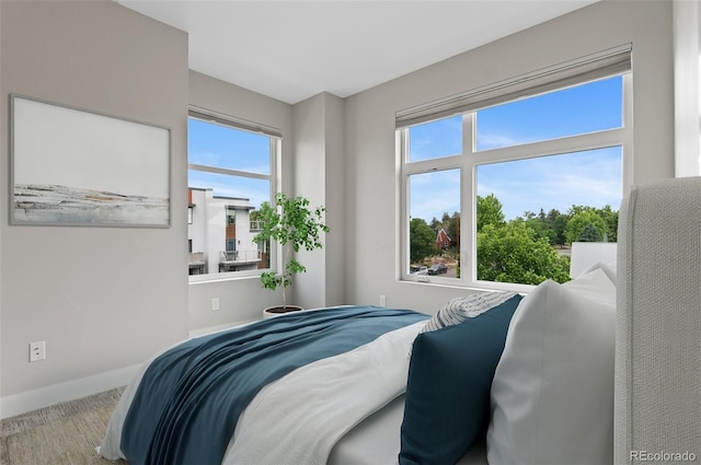 1284 Tennyson St Unit 1, Denver, CO 80204 - carpeted bedroom with baseboards