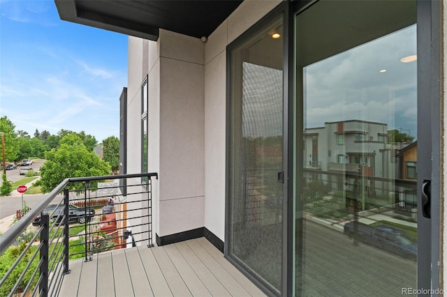 1284 Tennyson St Unit 1, Denver, CO 80204 - view of balcony