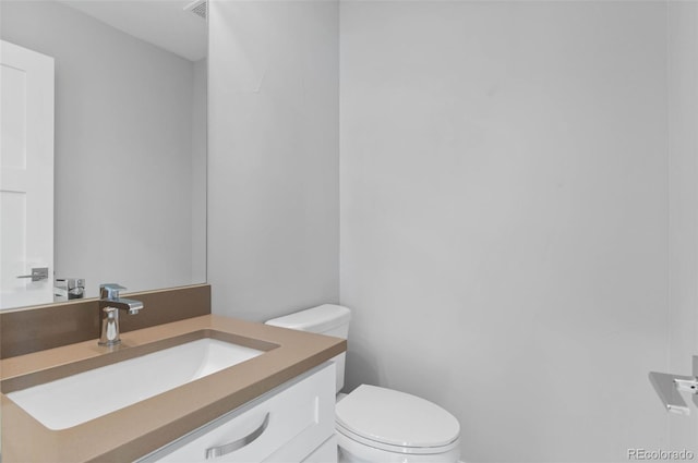 1284 Tennyson St Unit 1, Denver, CO 80204 - half bathroom with toilet and vanity