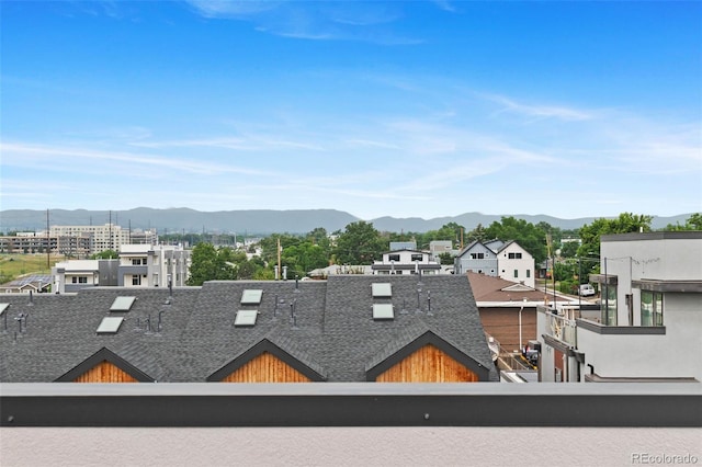 1284 Tennyson St Unit 1, Denver, CO 80204 - view of mountain background