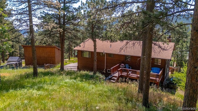 9629 Fallen Rock Rd, Conifer, CO 80433 - photo 36