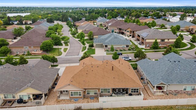 4400 S Ensenada St, Aurora, CO 80015 - aerial view of residential area