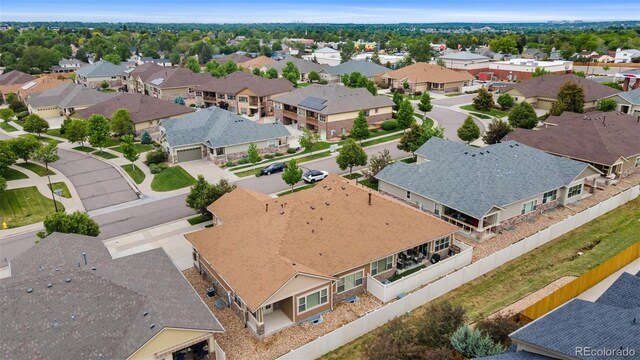 4400 S Ensenada St, Aurora, CO 80015 - aerial view of residential area
