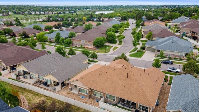 4400 S Ensenada St, Aurora, CO 80015 - aerial view of residential area