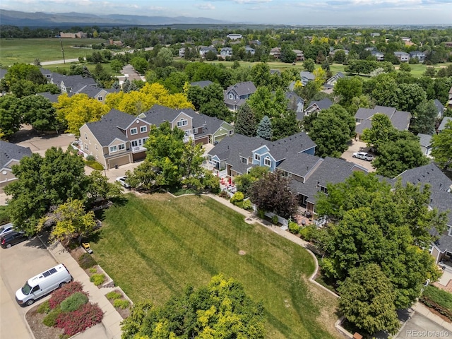 2528 Concord Cir, Lafayette, CO 80026 - aerial perspective of suburban area