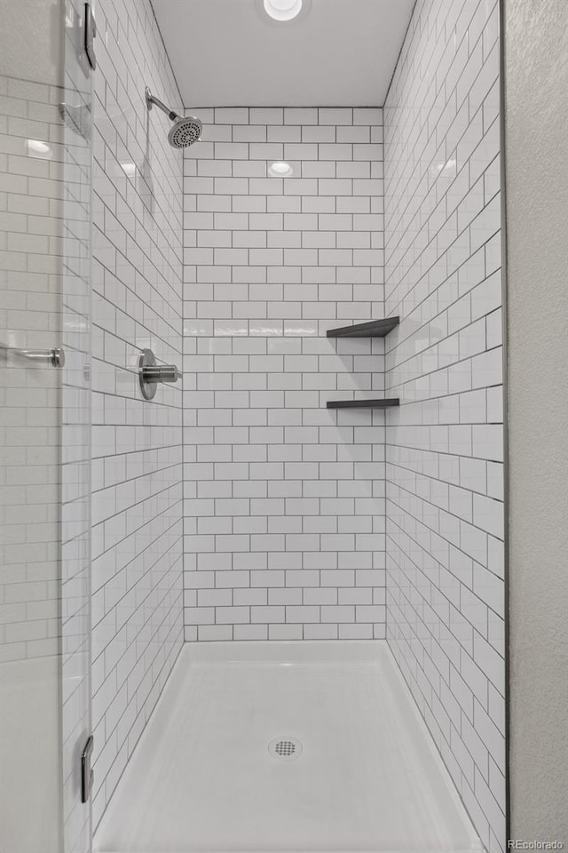 2528 Concord Cir, Lafayette, CO 80026 - bathroom with a shower stall