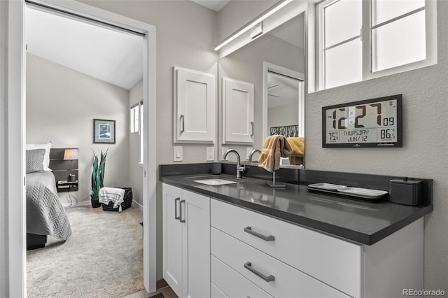 2528 Concord Cir, Lafayette, CO 80026 - ensuite bathroom featuring vanity and baseboards