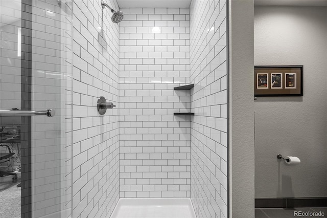 2528 Concord Cir, Lafayette, CO 80026 - bathroom featuring a shower stall