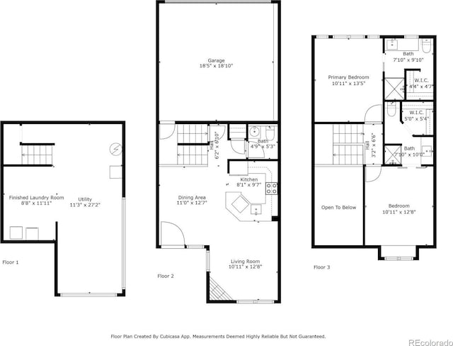 2528 Concord Cir, Lafayette, CO 80026 - view of floor plan / room layout