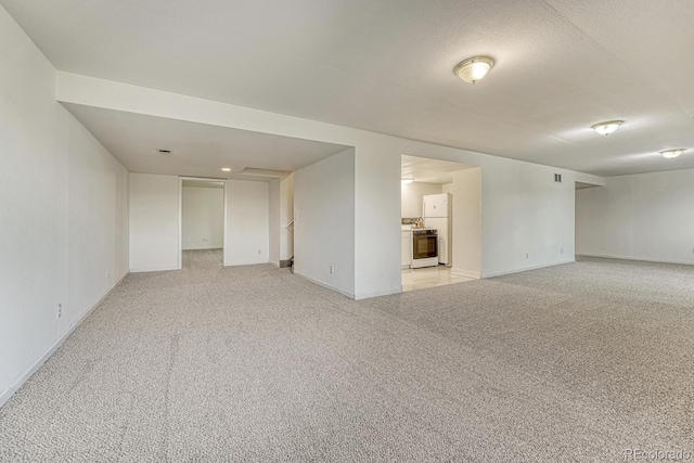 1838 Mountain Daisy Ct, Highlands Ranch, CO 80129 - unfurnished room featuring light carpet and baseboards