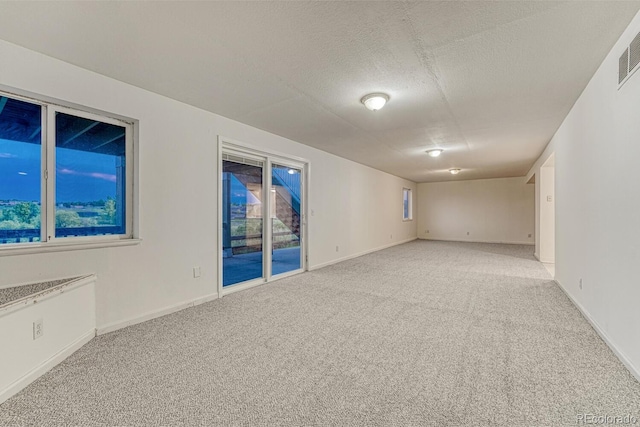 1838 Mountain Daisy Ct, Highlands Ranch, CO 80129 - carpeted spare room with a textured ceiling and baseboards