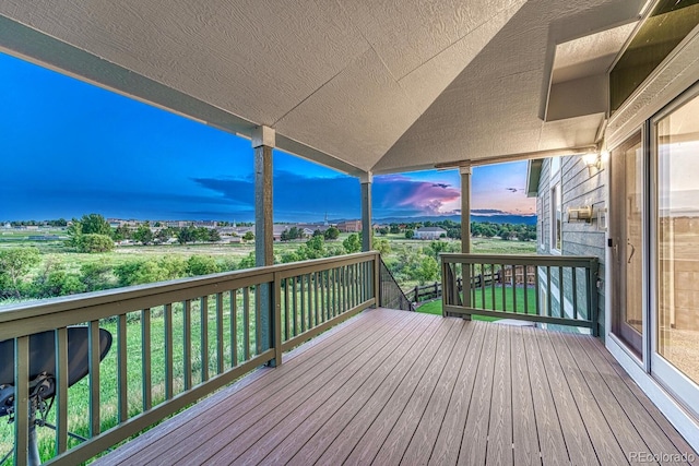 1838 Mountain Daisy Ct, Highlands Ranch, CO 80129 - view of deck