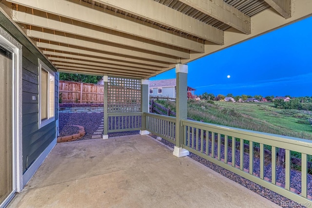 1838 Mountain Daisy Ct, Highlands Ranch, CO 80129 - view of patio / terrace