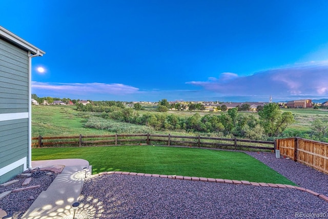 1838 Mountain Daisy Ct, Highlands Ranch, CO 80129 - view of fenced backyard