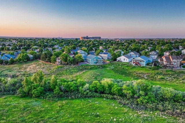 1838 Mountain Daisy Ct, Highlands Ranch, CO 80129 - aerial view of residential area