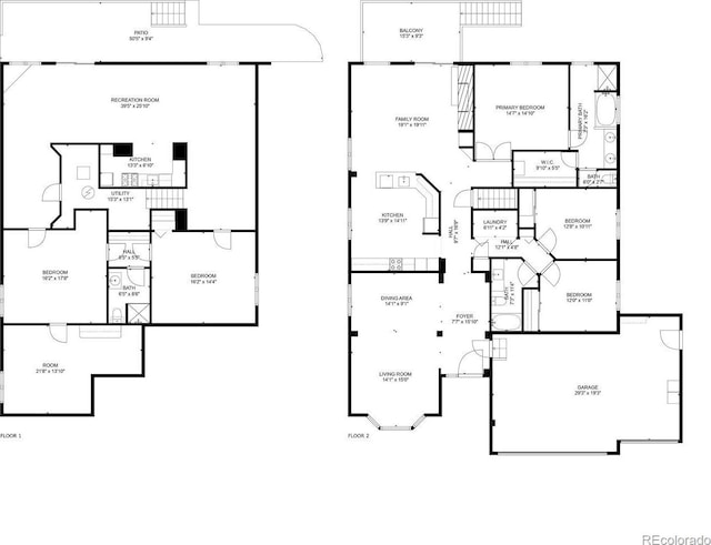 1838 Mountain Daisy Ct, Highlands Ranch, CO 80129 - view of home floor plan