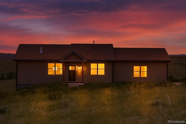 19500 Wedemeyer Rd, Kiowa, CO 80117 - view of ranch-style house