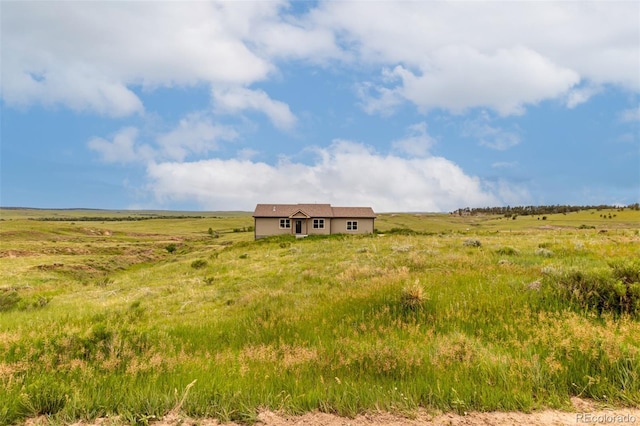 19500 Wedemeyer Rd, Kiowa, CO 80117 - view of yard featuring a rural view