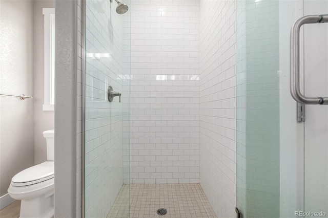 19500 Wedemeyer Rd, Kiowa, CO 80117 - bathroom featuring a stall shower