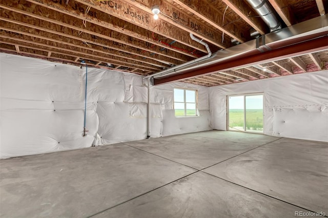 19500 Wedemeyer Rd, Kiowa, CO 80117 - view of below grade area