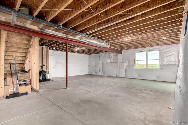 19500 Wedemeyer Rd, Kiowa, CO 80117 - view of basement