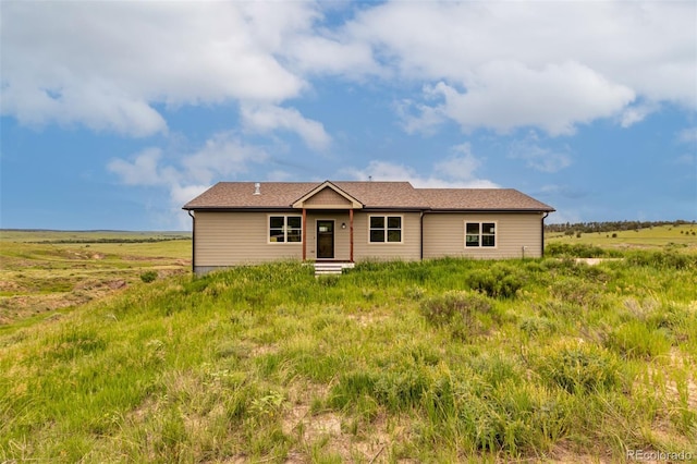19500 Wedemeyer Rd, Kiowa, CO 80117 - view of ranch-style home