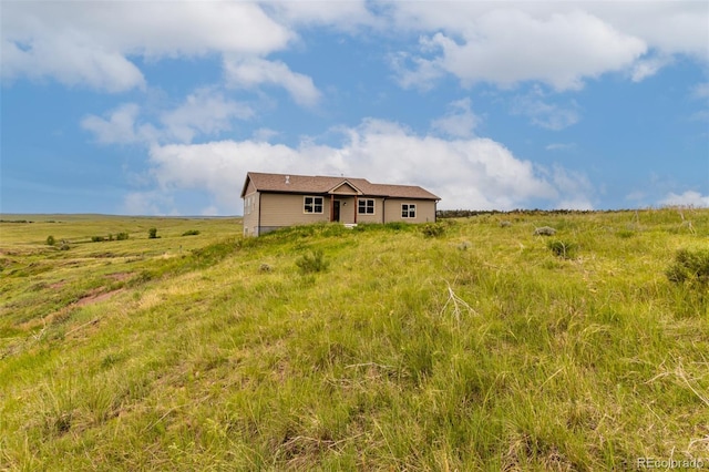 19500 Wedemeyer Rd, Kiowa, CO 80117 - view of yard with a rural view