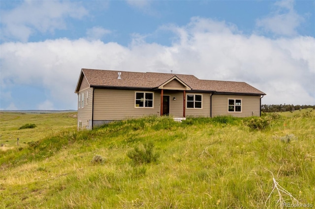 19500 Wedemeyer Rd, Kiowa, CO 80117 - view of ranch-style home