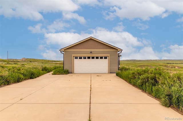 19500 Wedemeyer Rd, Kiowa, CO 80117 - view of detached garage