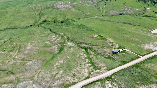 19500 Wedemeyer Rd, Kiowa, CO 80117 - aerial overview of property's location