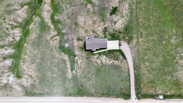 19500 Wedemeyer Rd, Kiowa, CO 80117 - aerial overview of property's location